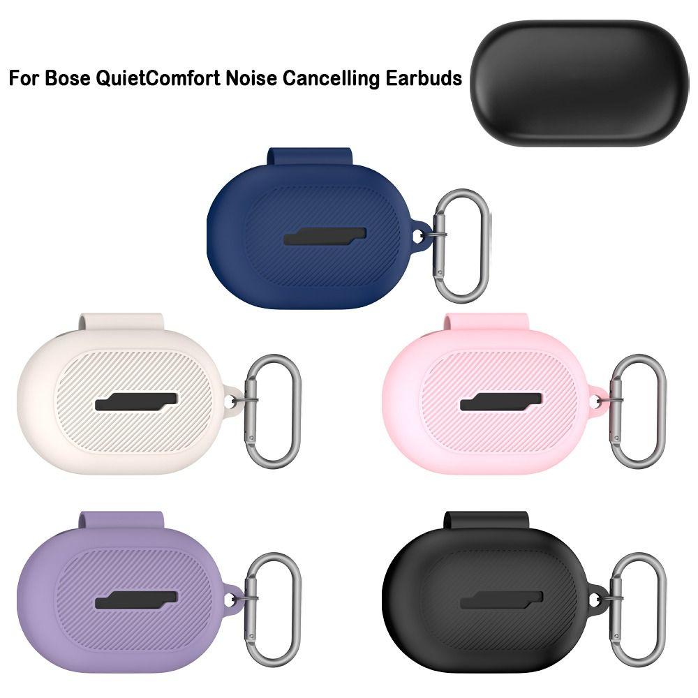 Custodia Protettiva Antiurto per Auricolari per Bose QuietComfort Auricolari a Cancellazione del Rumore