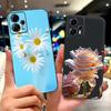 Für Motorola Moto G13 G23 Hülle Moto G53 G73 Luxus Bemalte Abdeckung Weiche Silikonhülle Für Moto G73 G 13 23 53 MotoG13 MotoG53 Taschen