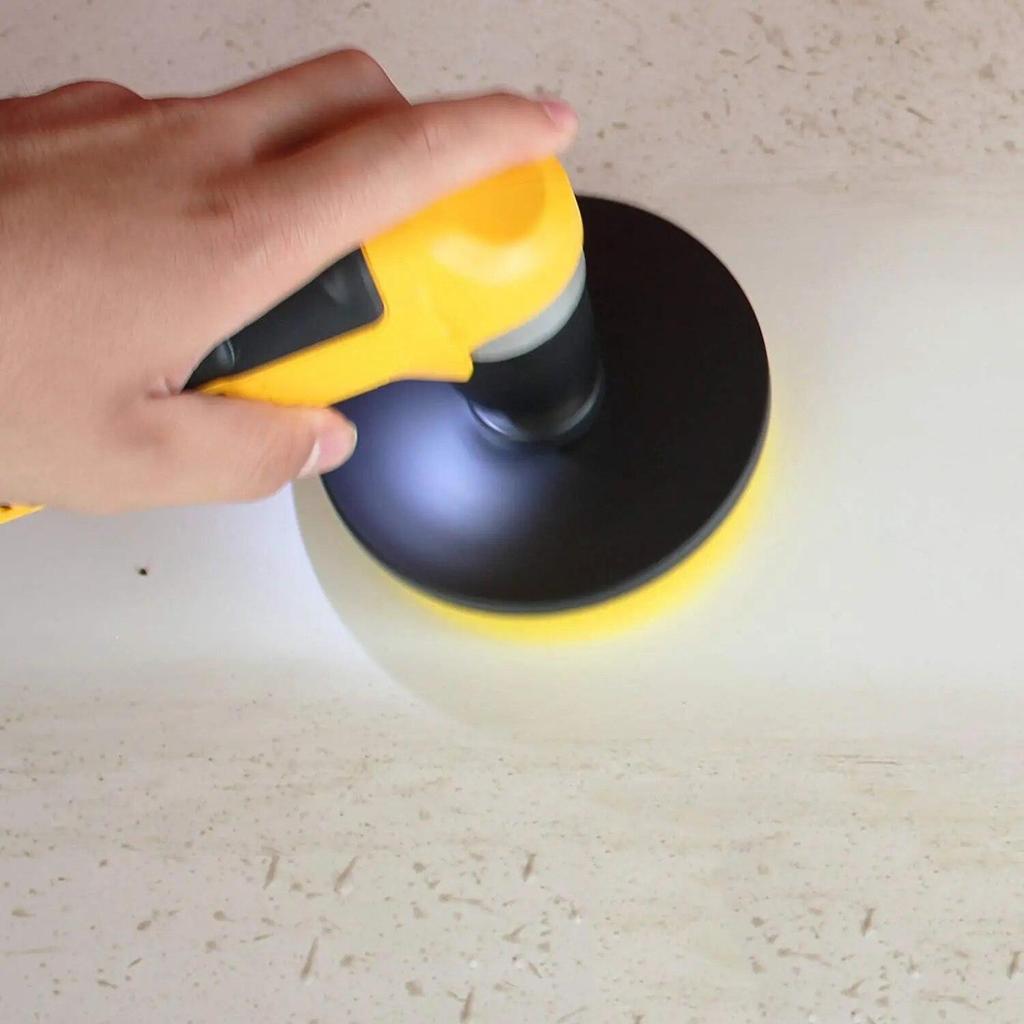 Electric Drill Brush Head Cleaning Tool for Bathroom Surfaces, Tub, Shower, Kitchen Care, and More