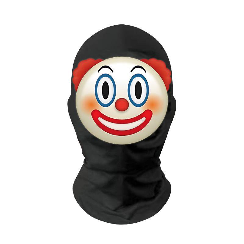 TikTok Dragon Spoof Mask: Funny Big Head Milk Dragon Emoticon Prank Cosplay Headgear One Size