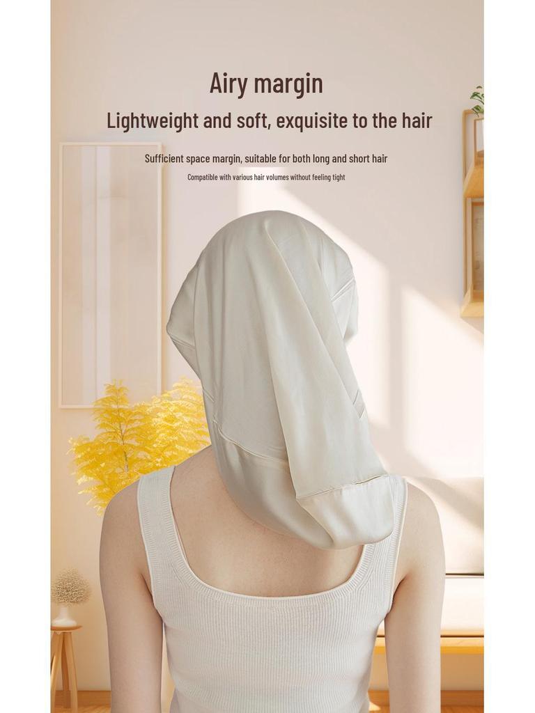 Yama %100 Dut İpeği Uyku ve Saç Bakım Fırfırlı Kenarlı Bone