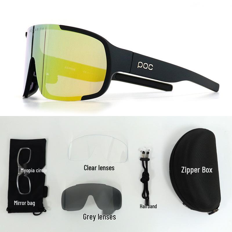 

Aspire Cycling Sports Sunglasses for Mountain and Road Biking