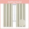 Solid Color Curtains With Insulation And Shading Design For Daily Household Use
