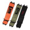 Nylon Watch Band for Huami Active Edge A2212 Hook and Loop Fastener Sporty Style Braided Soft Replac