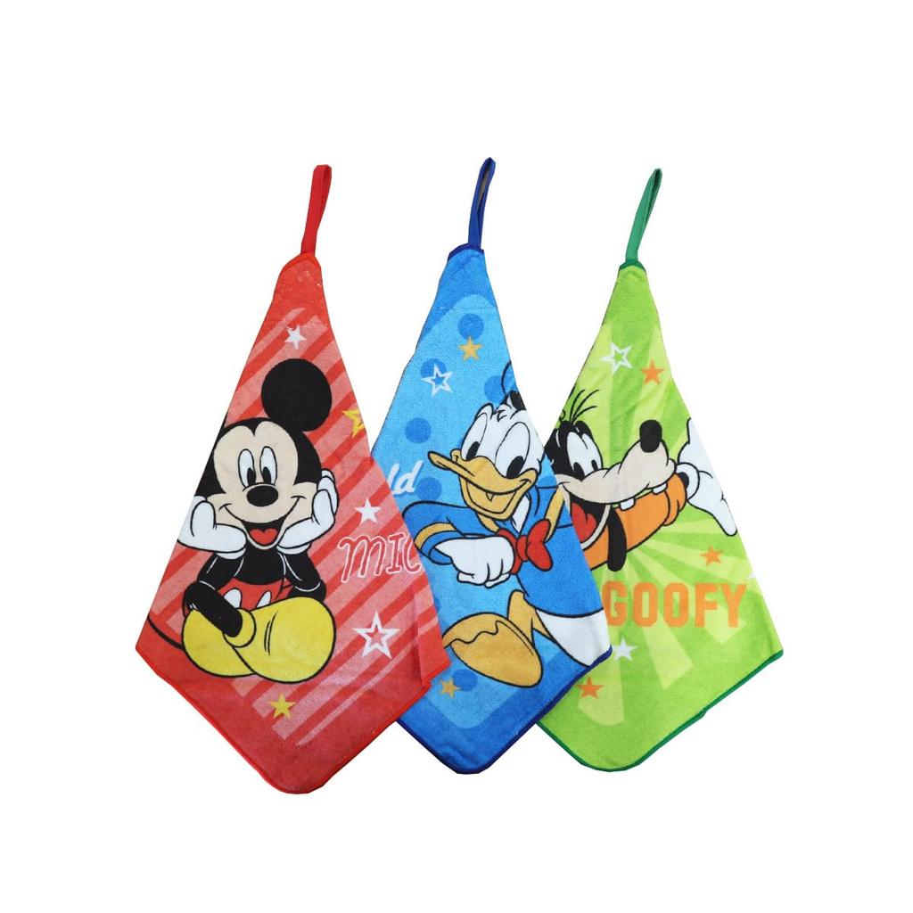 Marushin Loop Disney Star Powerful Character Perfect for and Elementary Suitable for Boys and Product 2065031000 Towels, 3-Piece Set, Towels,