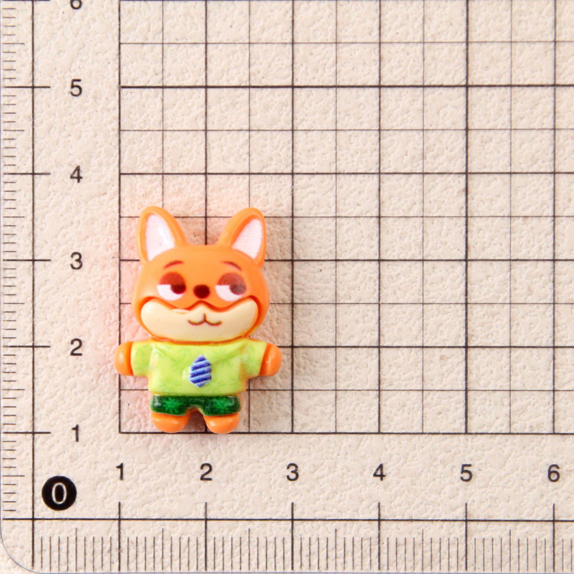 

Latest Animal City Judy Pick Resin Accessories Handmade Diy Keychain Car Ornament Decor For Kidsation Materials