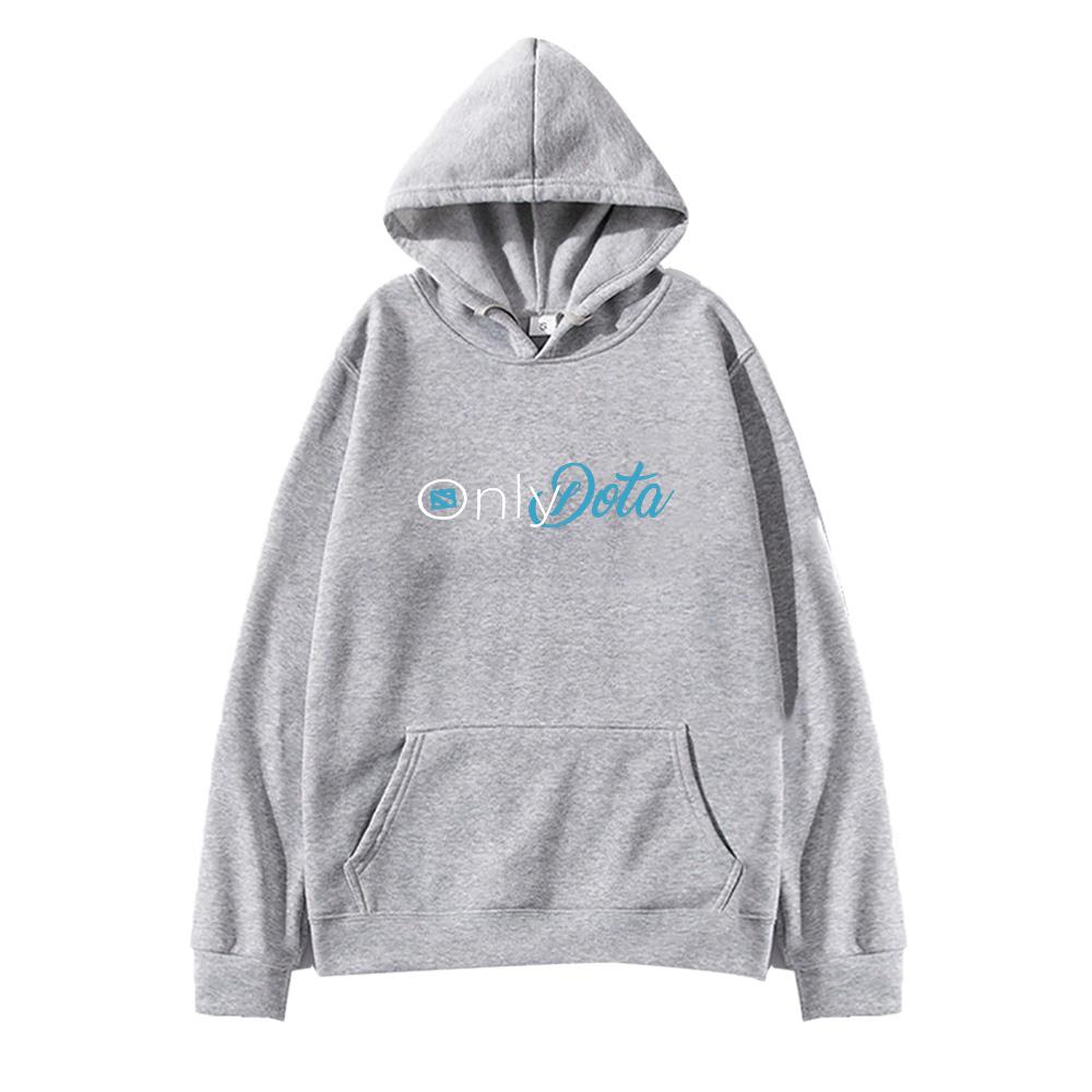 Only Dota Graphic Print Hoodies Hot Game Harajuku Fashion Clothing Women Men Long Sleeve New Comfort Casual Pullover Streetwear XS