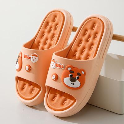 Sommer Hausschuhe Sandalen Damen Rutschfest Niedlich Cartoon Dicke Sohle Bad Zuhause Outdoor Weich