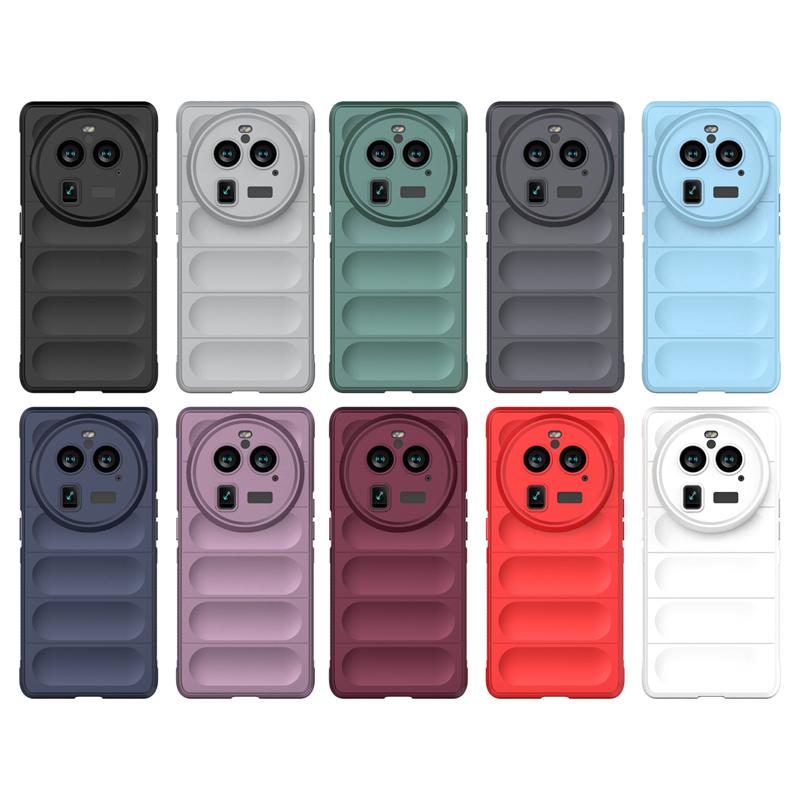 Per custodia OPPO Find X6 Pro Copertura OPPO Find X6 Pro Capas Antiurto Armatura Nuovo Paraurti Posteriore Morbido TPU Per Fundas OPPO Find X6 X 6 Pro