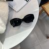 Fashion Stylish Women'S Sun Glasses Oval Shape Uv400 Protection Sunglasses Women Holiday Travelling Sunglasses Men