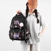 Rucsac de Mare Capacitate cu Litera Engleză 26 și Imprimeu K-Pop pentru Adolescentă, Studentă, Fată, Băiat, Ghiozdan, Rucsac pentru Cărți, Cadou pentru Copii, Femei, Geantă de Călătorie Impermeabilă, Mochila