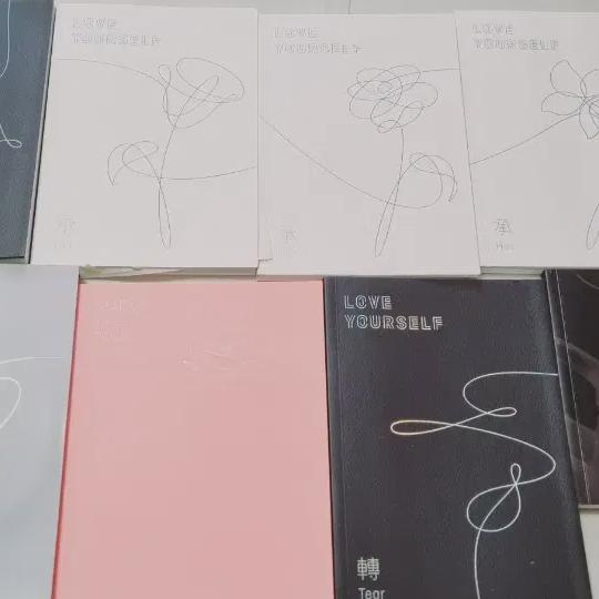 

Все 9 фотокниг Bts. Крылья. Любите себя. Карта Души.