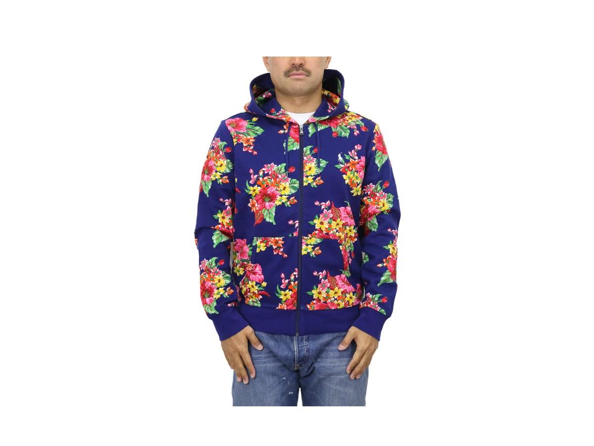 

Толстовка Polo Ralph Lauren с цветочным принтом, мужская худи на молнии, 0102978-S-BLUEMULTI [Б/у]