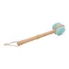 Back Scrubber Long Handle Double Sided Gentle Massage Exfoliating Body Shower Brush with Lanyard
