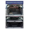 For BMW Mini Clubman 2016 Retractable Trunk Cargo Cover Parcel Rack Waterproof Shield Privacy BMW Clubman 2016 Auto Accessories