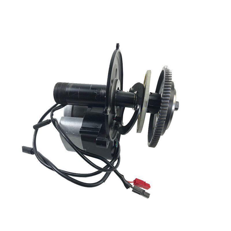 Electric Assist Mountain Bike Accessories with Tong Sheng Mid-Drive Motor