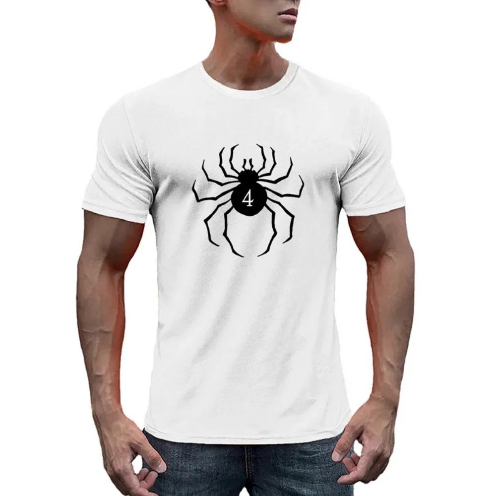 

Мужская беговая спортивная футболка летняя повседневная быстросохнущая дышащая спортивная футболка для фитнеса и тренировок спортивный топ свободного размера с короткими рукавами XXXXXL белый