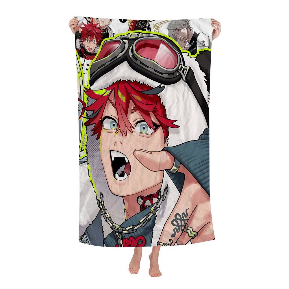 

Classic Anime G-Gokurakugai Big Microfiber Beach Towels Quick Dry Towel Sand Beach Towels Pool Towel For Travel Swim Pool Yoga W40*H60(CM)