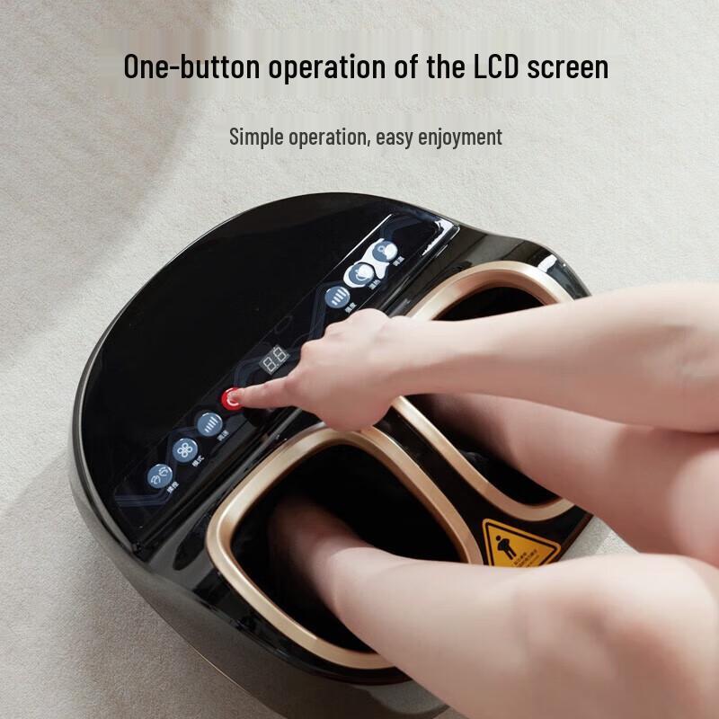 Jiancheng FM06 Smart Foot Massager with Heat and Airbag Compression CN Plug (adapter Included)