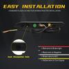Réflecteur de Lampe de Pare-chocs Arrière de Voiture LED pour Toyota camry Innova Wish Feu Arrière Feu Stop
