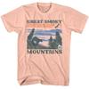 Great Smoky Mountains Sunset Men's Dusk T Shirt