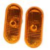 Plastic LED Car Side Turn Signal Lamp Vehicle Indicator Light for VW GTI R