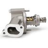 Engine Coolant Thermostat and Housing Assembly 15-81889 12678784 for Cadillac 2020-2022 CT5 2016-2019 CTS ATS CTS Chevy, for 2016-2022 Chevy Camaro,