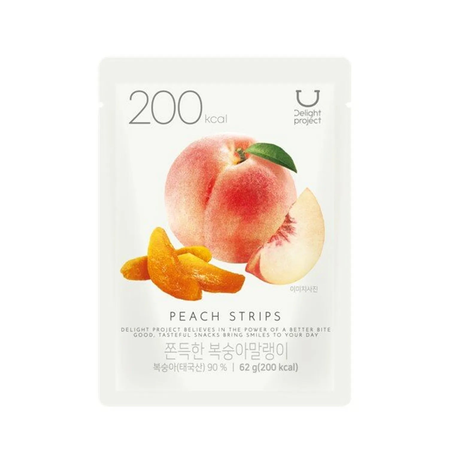 Delight project Peach Strips 62g/5bag Peach Strips 62g/5bag
