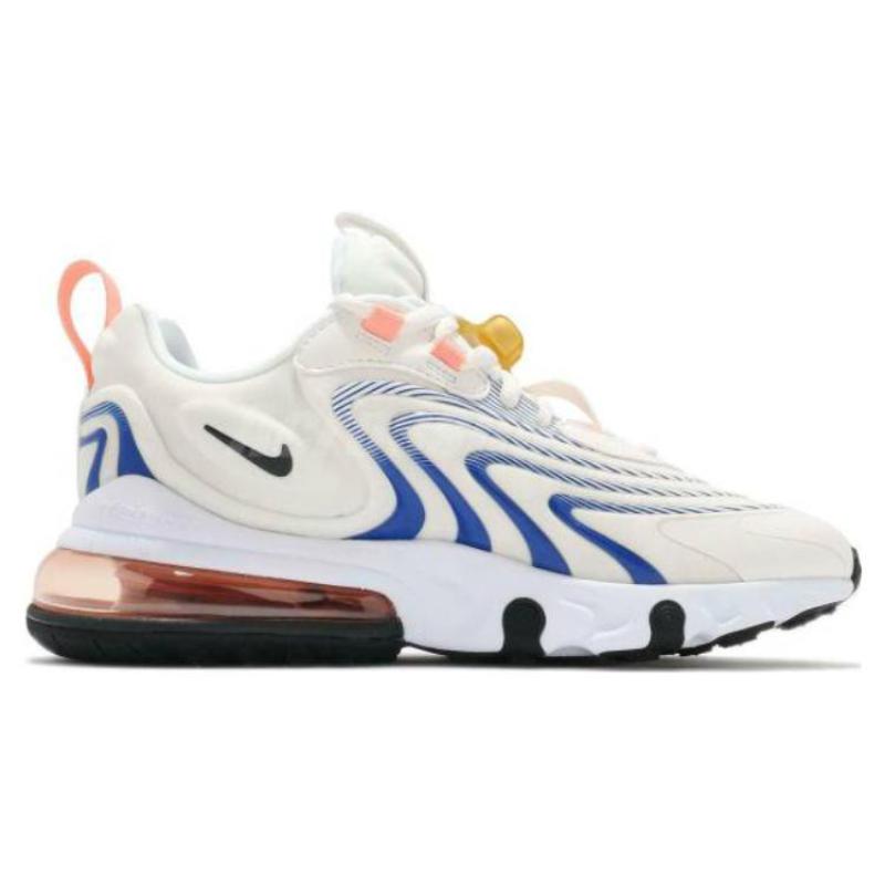 Nike Air Max 270 React Sail Racer Blue Damen-Sneaker Freizeitschuhe CW8605-100