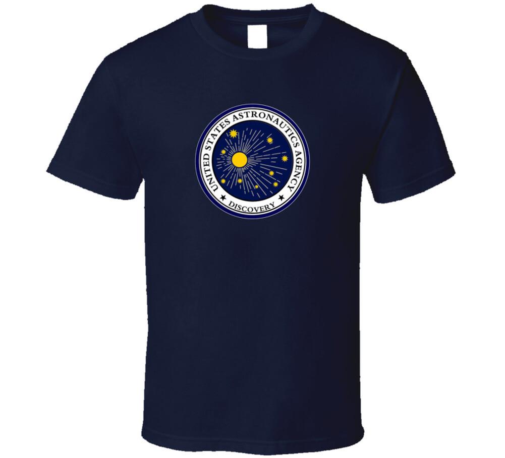 2001 A Space Odyssey Discovery Patch Science Fiction Film T Shirt Mens Womens Tees Top XL