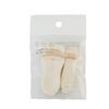 Xuebei'er Wide-Angle Cat Paw Eyelash Curler – Portable, Long-Lasting Beauty Tool for Women