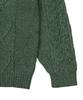 AJOBYAJO Velvet Cable Stitch Sweater [Khaki]