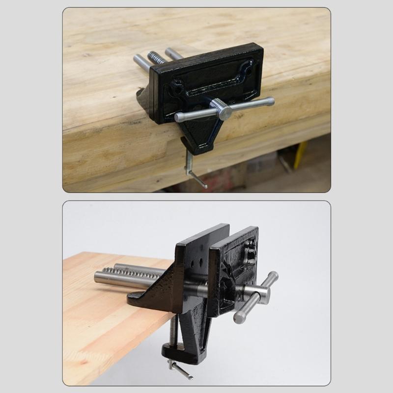 Heavy Duty Benches Vises Quick Releases Tabletop Vises For Woodworking Clamping Table Benches Vises for Woodworking Handcraft