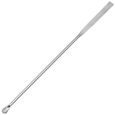 Nagao Micro Spatula Medicinal Spoon 151mm Set of 100 Stainless Steel Made In Japan 18-0