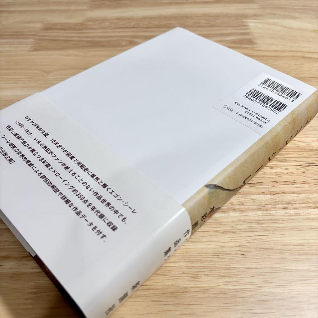 [USED] Egon Schiele Drawing Watercolor Collection