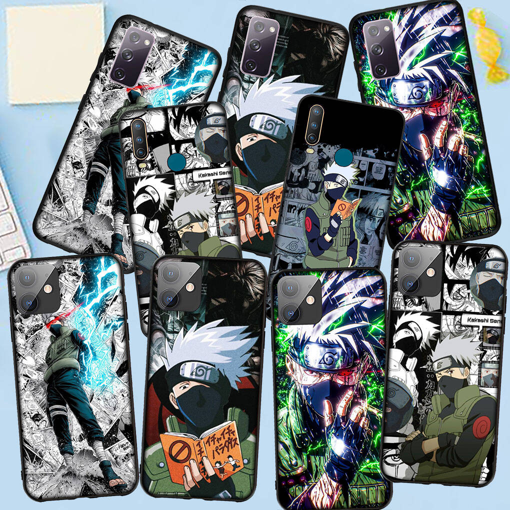 Phone Case for Samsung Galaxy S25 S23 S24 Ultra FE Plus S9 A05 A06 A15 A16 A36 A37 A35 A54 A55 A56 A57 A25 A26 A53 Narutos Kakashi Poster Hatake Cover