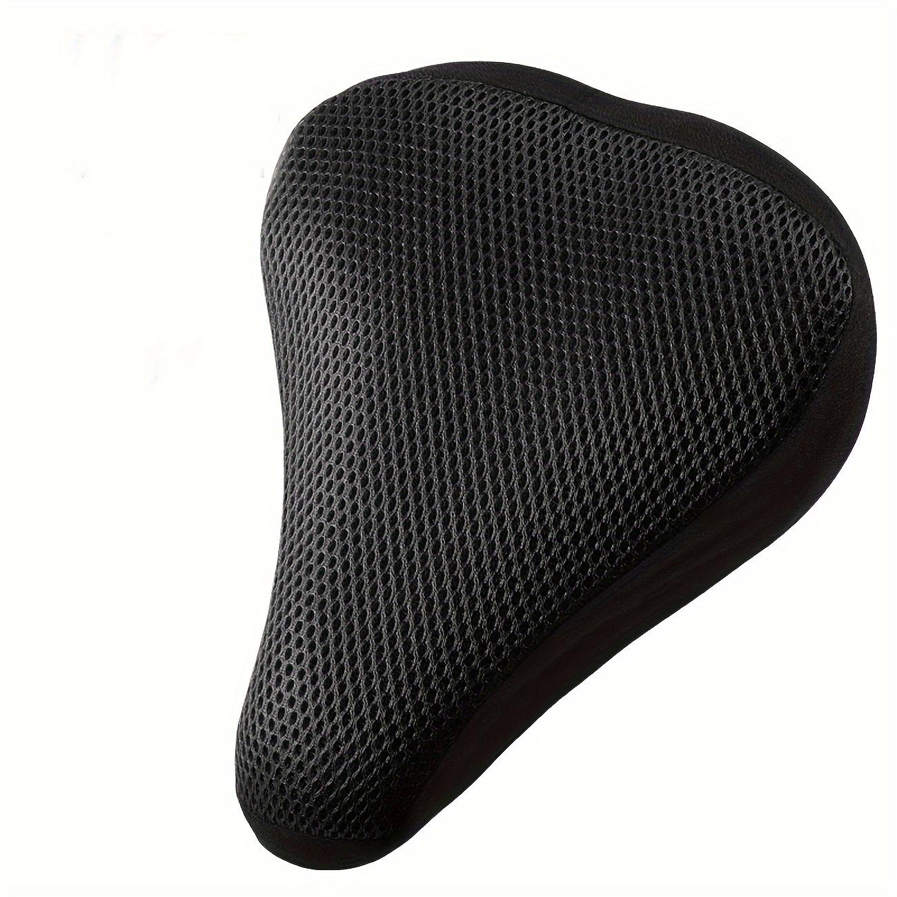 

Универсальный чехол для велосипедного сиденья: Ручная стирка или химчистка Чехол-подушка на велосипедное сиденье чёрный