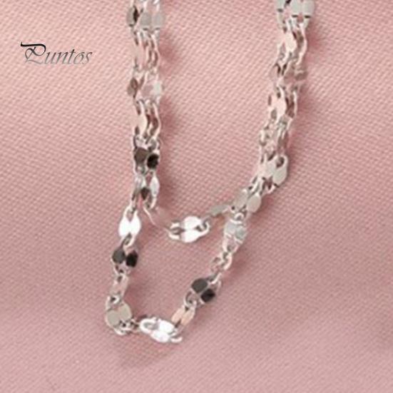 1 Pair Women Earrings Chain Tassel Double-layered Lightweight Smooth Copper Hanging Earrings for Prom Dating Formal Banquet