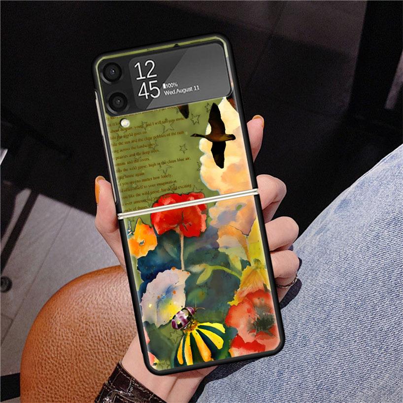 Adrianne Lenker Songs Album Art Phone Case For Samsung Z Flip 7 6 5 4 3 Galaxy ZFlip7 ZFlip6 ZFlip5 ZFlip4 ZFlip3 5G Print Cover