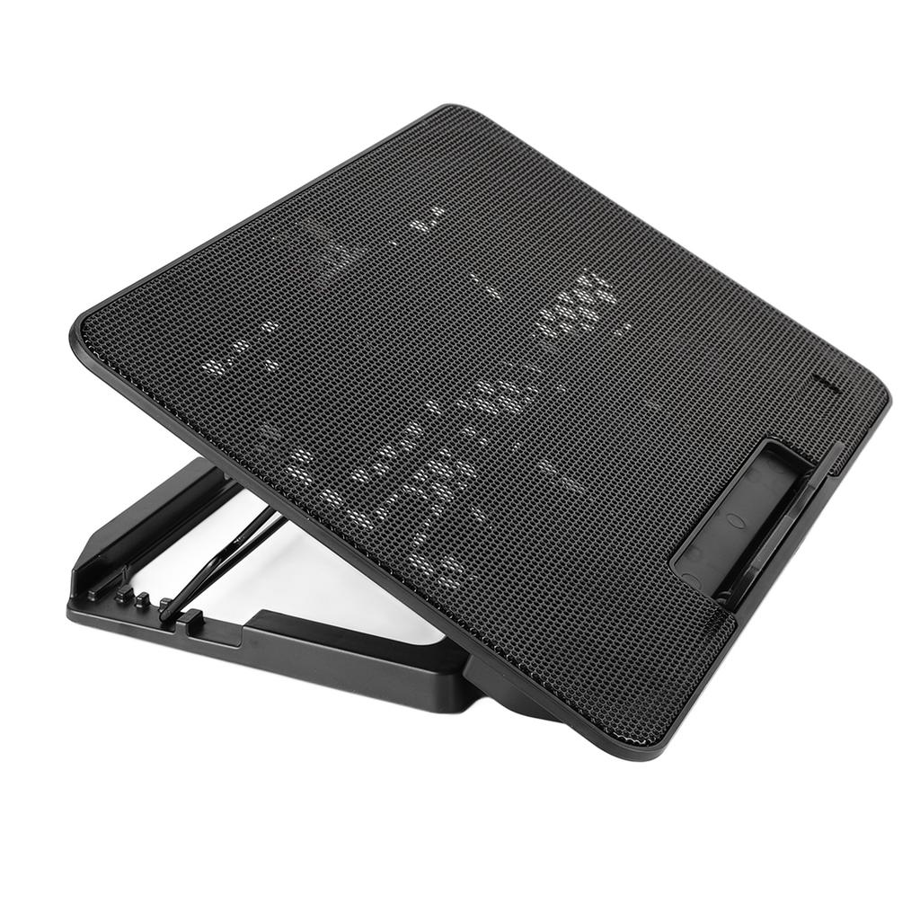 Laptop Cooling Pad 6 LED Fans Quiet Design USB Connection Adjustable Laptop Cooler for 15.6in Or