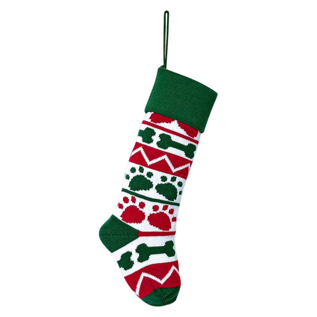 Weihnachtssocken Süßigkeitentüte Weihnachtsanhänger Geschenktüte