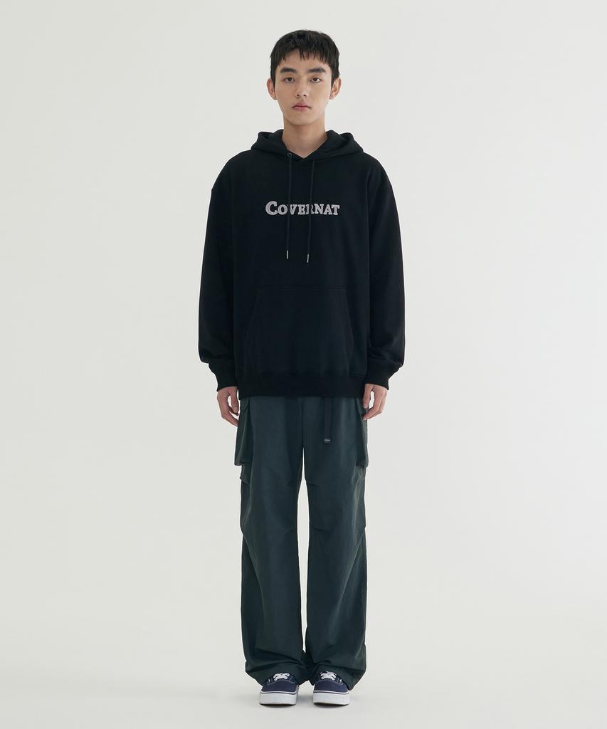 COVERNAT Synthetic Cargo Pants Forest Green