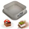 SQUARE SPRINGFORM PAN FOR CAKE 27.5x27.5cm KINGHOFF KH-1977