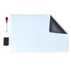 Amazon Basics Magnetic Whiteboard Refrigerator Whiteboard Sheet Dimensions x Includes 2 Markers and Eraser (50.8 33.0cm)