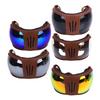 Sports Horse Glasses Multi Layers Sponge Adjustable Straps Stylish Windproof Horse Goggles for Ridin