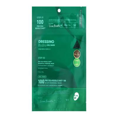 Hydrogel Mask Two-stage with Microneedles and Cica Complex Pro Cica Reedle Shot 1 Pc