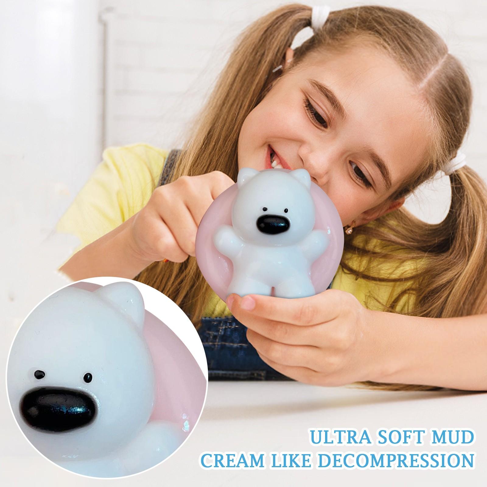 

Милый плавательный круг для давления и медленного супер мягкого грязевого кремового ощущения давления и разрыва One Size розовый