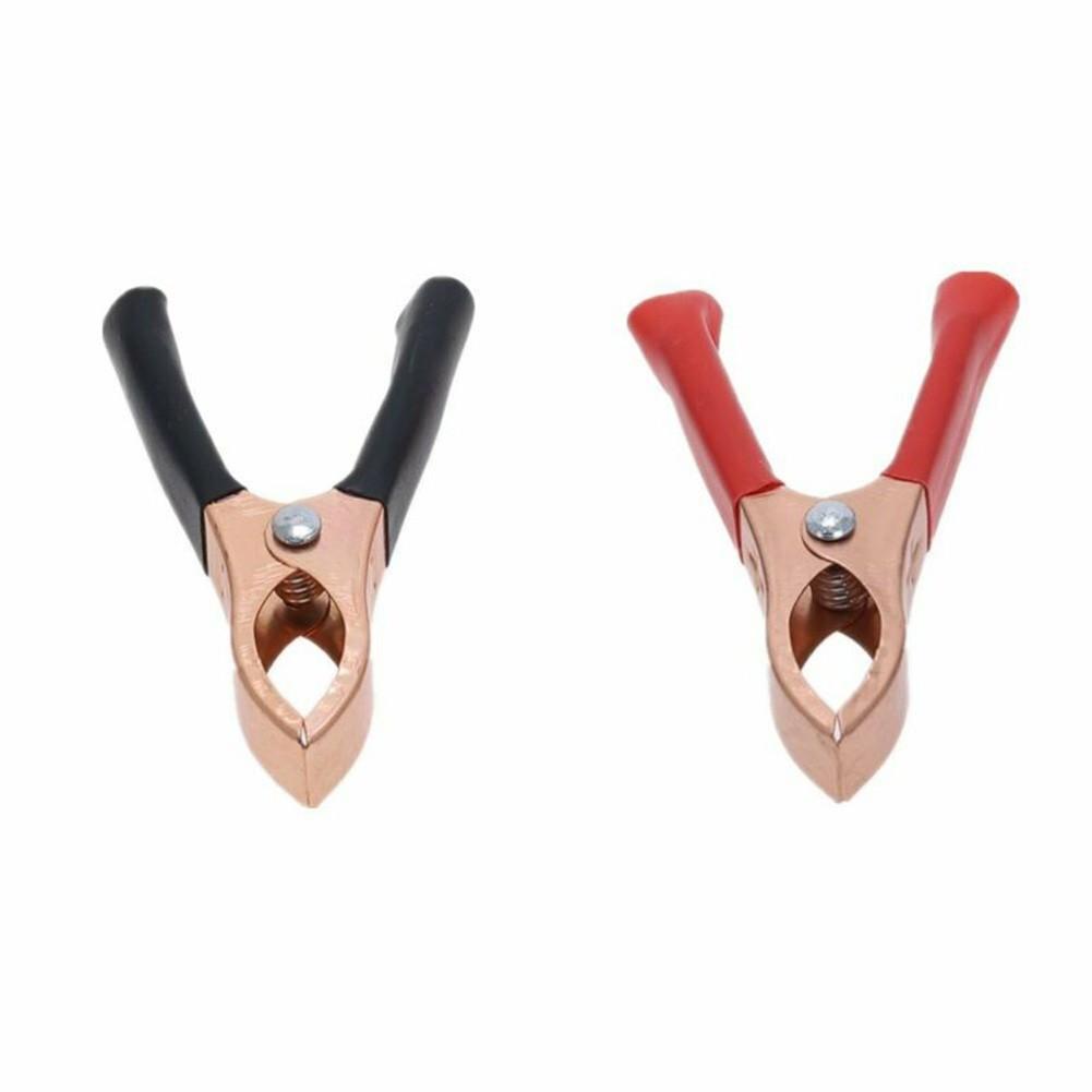 30A Car For Alligator Clips Battery Clamps Crocodile Clip Aligator Clips 70mm
