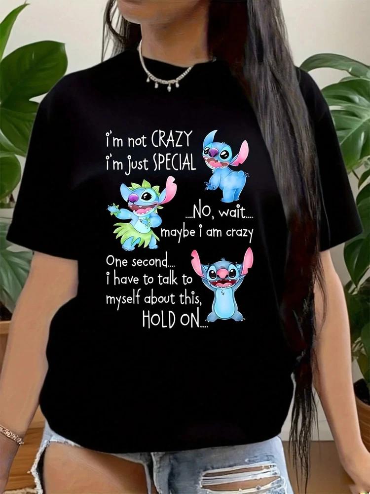 Stitch And Lilo TShirt Unisex S