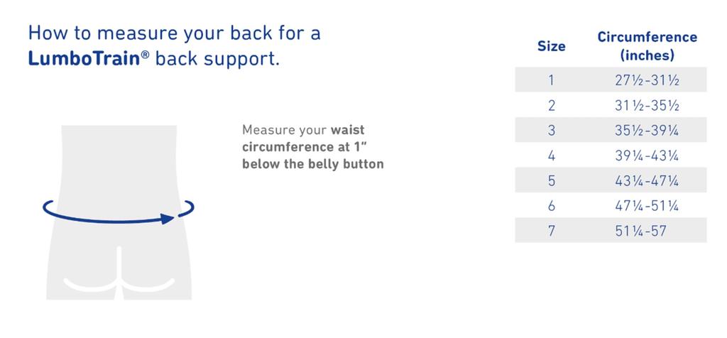 Bauerfeind Rumbo Train Waist Train Waist Support Made in Germany General Medical Equipment Silikonpolster reduziert die Belastung des unteren Rückens